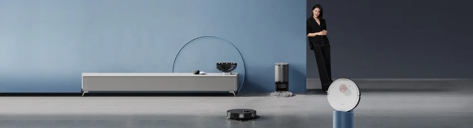 Robot aspirateur laveur Ecovacs X2 Omni à Tahiti - TSR