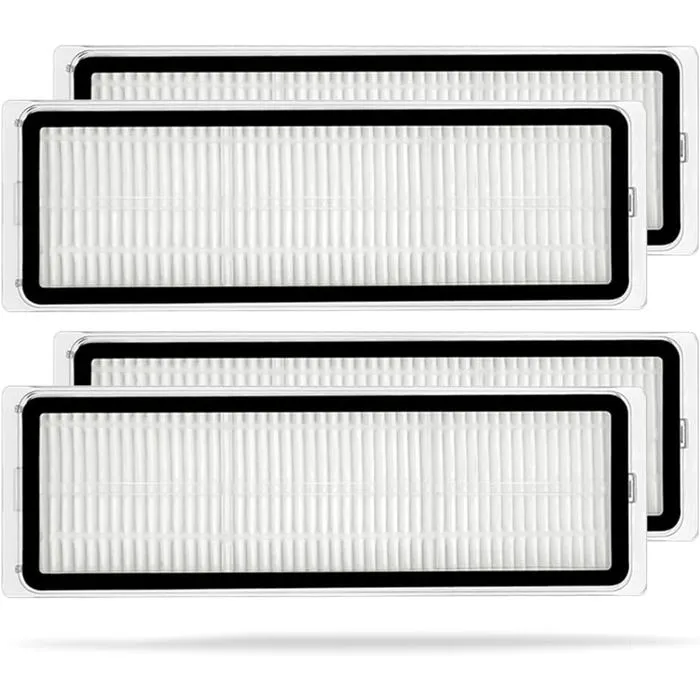 [RHF5] Filtre Hepa lavable (lot de 4) pour aspirateur robot Dreame D10 Plus