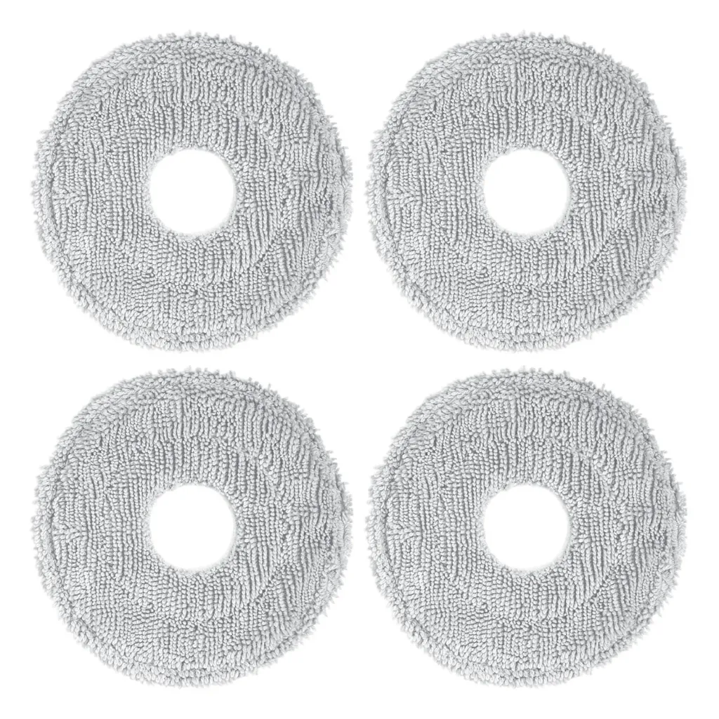 Lingette et serpillières (lot de 4) pour Dreame L10sProGen2/X40UltraComplete/X50UltraComplete
