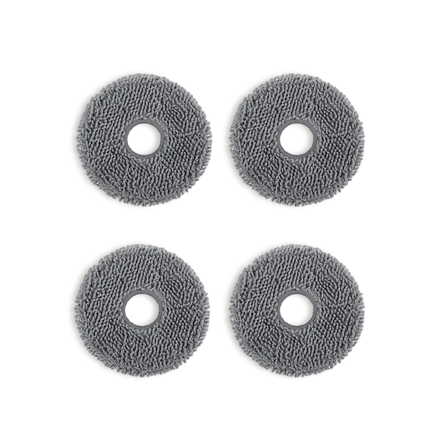 Serpillière anti-bactérienne (lot de 4) pour DEEBOT T30C/T50 Pro