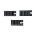 Filtre HEPA antibactérien (lot de 3) pour DEEBOT T80 OMNI, T80S, X9 PRO OMNI, X9 Pro, X8 Omni, X8 Pro Omni, X11 PRO OMNI