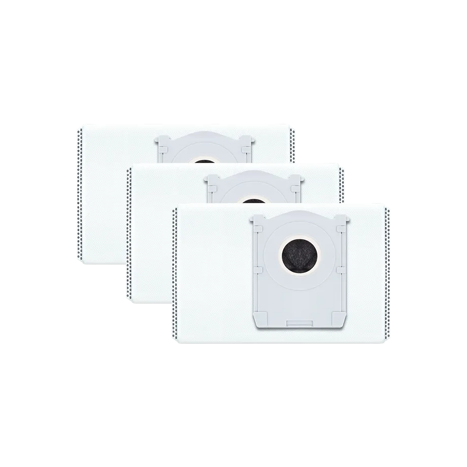 Sac à Poussière Antibactérien (lot de 3) pour DEEBOT X11 PRO/T90/X12 PRO OMNI