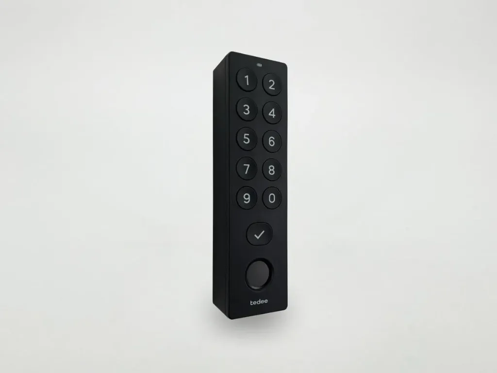 [TEDEE-KEYPADPRO] Tedee Keypad PRO (Noir)