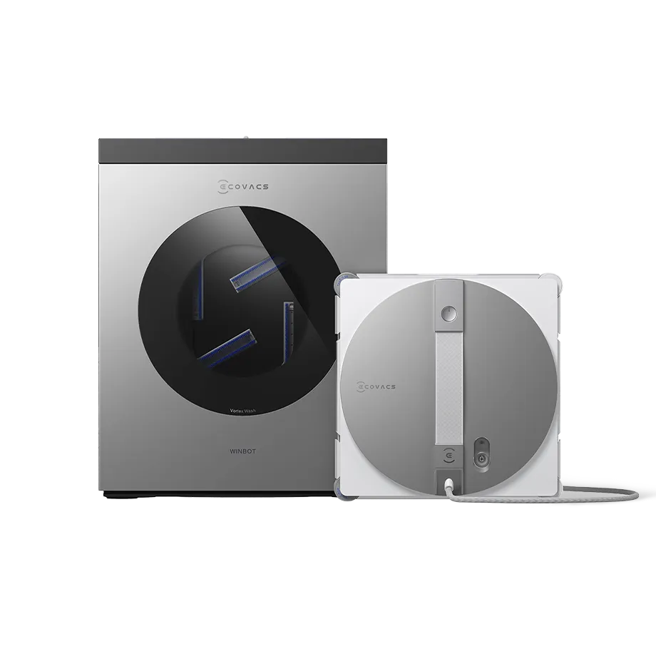 WINBOT W3 OMNI  - Robot Lave-Vitres Automatique et Station Multifonction