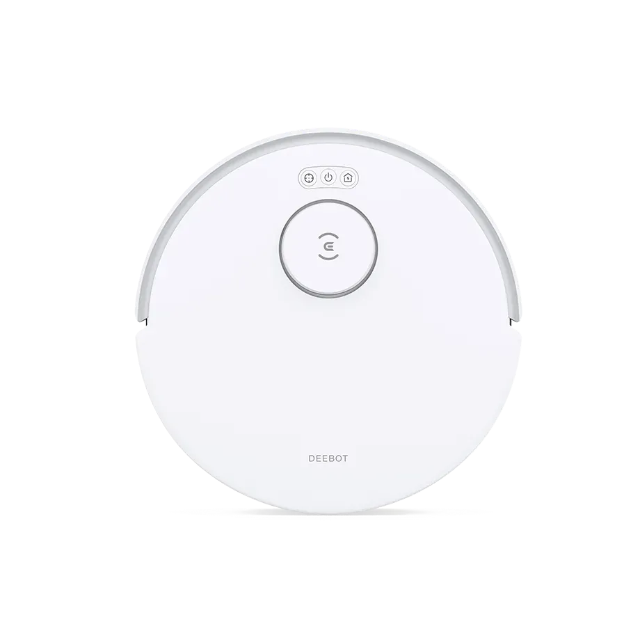 [DEEBOT-N20] DEEBOT N20 Aspirateur Robot Laveur Blanc avec Cartographie