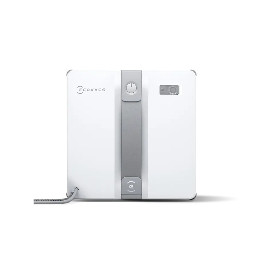 [WG841-01] WINBOT MINI Robot Lave-Vitres Gris (Compact, Anti-Chute, Nettoyage des Bords)