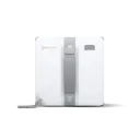 WINBOT MINI Robot Lave-Vitres Gris (Compact, Anti-Chute, Nettoyage des Bords)