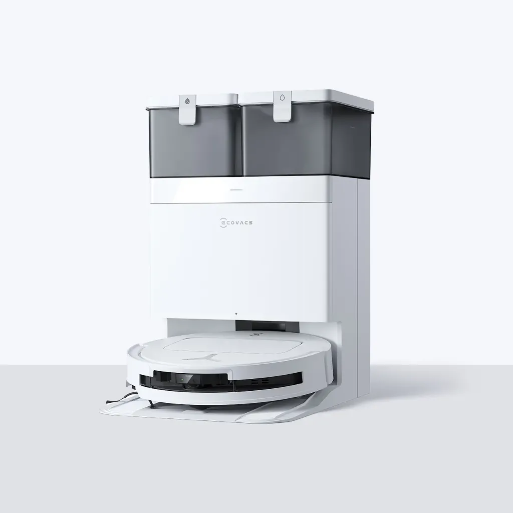 DEEBOT T50 PRO OMNI Blanc