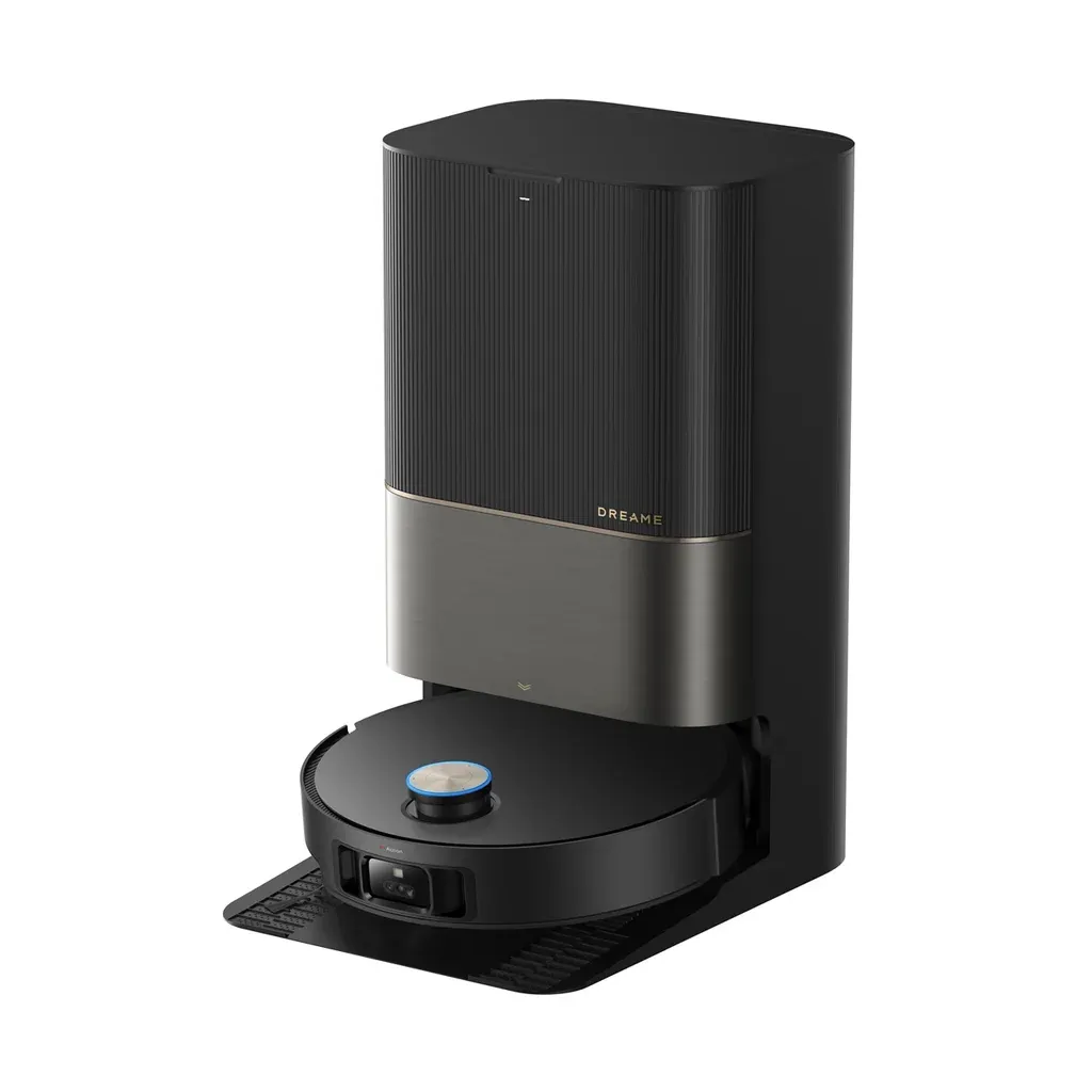 [X50-ULTRA-COMPLETE] Dreame X50 Ultra Complete Noir Robot Aspirateur Laveur